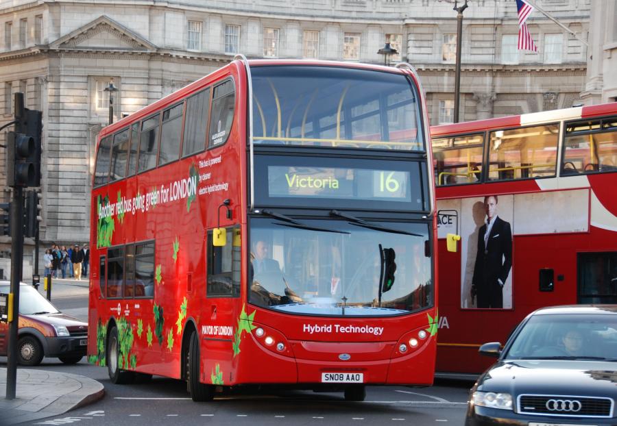  Alexander Dennis Enviro400H 2008 года  (фото 4 из 12)